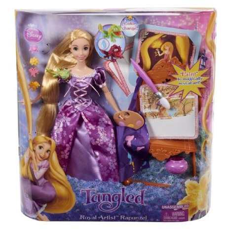 Rapunzel doll