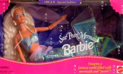 Sea Pearl Mermaid Barbie(バービー) (Hills Special Edition) ドール 人形 フィギュアの通販は