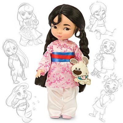 Disney Princess Animators Collection 16 Inch Doll Figure Mulan おもちゃ 25,100円