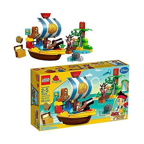 レゴ 10514 フィギュア ジェイクとネバ LEGO DUPLO Never Land Pirates