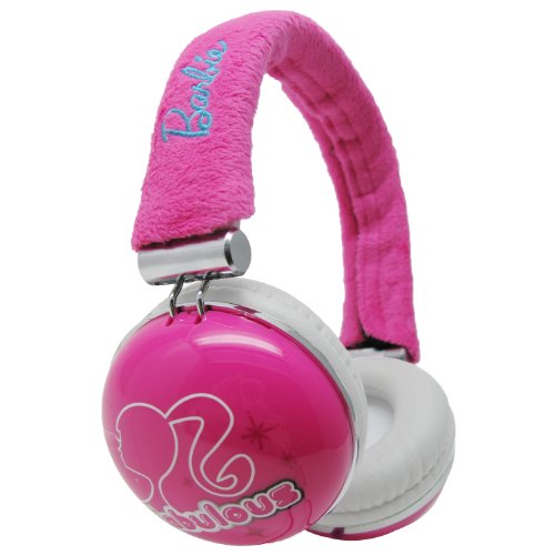 Barbie Headphones バービー 軽量ステレオヘッドホンの通販は