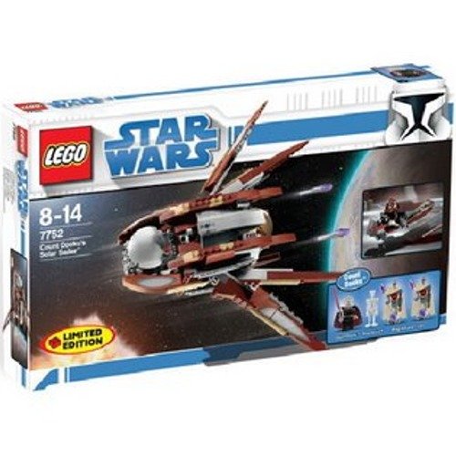 LEGO 7752 Count Dookus Solar Sailor レゴ ドゥークー伯爵のソーラー・セーラー