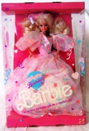 happy birthday barbie 1990