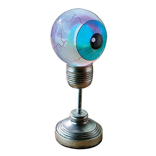 Design Toscano The Evil Eye Illuminated Sculpture, Full Color