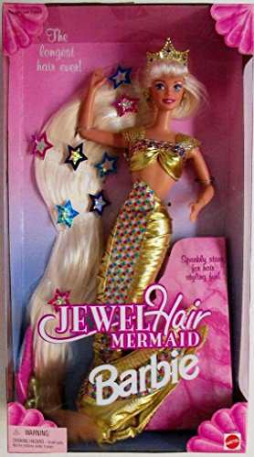 輸入バービー人形 Barbie Jewel Hair Mermaid Doll/05P26Mar16の通販は