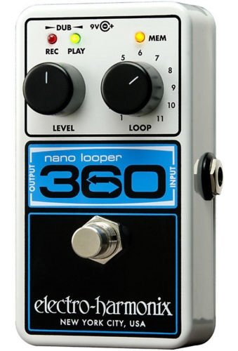 Electro-Harmonix Nano Looper 360