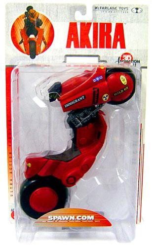 McFarlane Toys 3D Animation From Japan Series 1 Action Figure Akira Kanedas  Bike by McFarlane のりもの