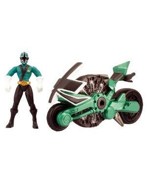 Power Ranger Samurai Power Rangers パワーレンジャーズ Samurai Disc Cycle Forest フォレスト