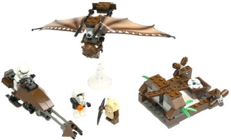 LEGO (レゴ) Star Wars (スターウォーズ) : Ewok Attack (7139) ブロック おもちゃ