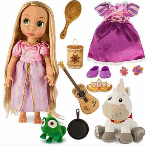 Disney(ディズニー) Rapunzel Doll Gift Set - Disney Animators' Collection ラプンツェルの人形のギフ