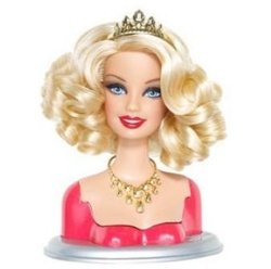 バービー Fashioinistas Swappin' スタイルs Glam Headの通販は