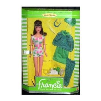 30th Anniversary Francie, Barbie(バービー)s MODern Cousin ドール 人形 フィギュアの通販は