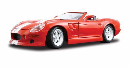 Shelby Series 1 Diecast Model Car (Red) by Maisto