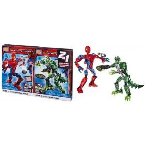 Mega Bloks (メガブロック) the Amazing Spider-man Set Spider-man