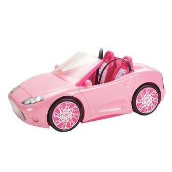 Barbie Glam Convertible おもちゃの通販は