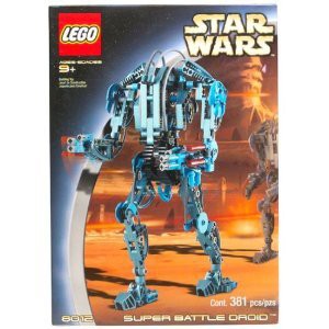 未組み立て品】レゴ LEGO スターウォーズ スーパーバトルドロイド 8012-