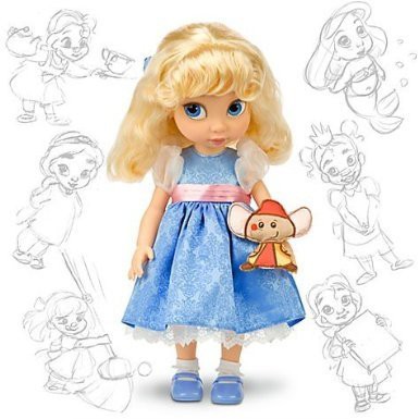 Disney ディズニー Princess Animators Collection 16 Inch Doll Figure Cinderella シンデレラ ドール