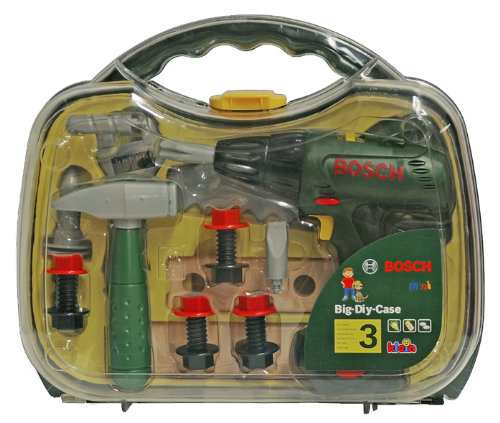 Bosch Big Diy Case With Cordless Drill / Screwdriver　コー??ドレスドリル/ドライバーでボッシュビッ