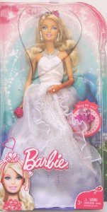 Wedding Day Barbie(バービー) Bride Doll with Ring for you! ドール 人形 フィギュア