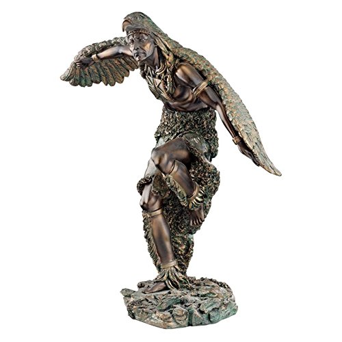 Design Toscano 12 in. The Eagle Dancer Sculpture 21,312円
