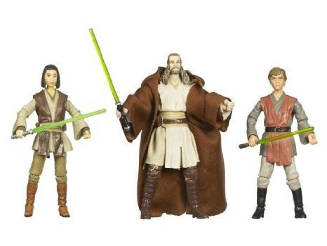 Star Wars (スターウォーズ) 3.75 Inch Evolutions - Jedi (ジェダイ) Legacy 3Pk