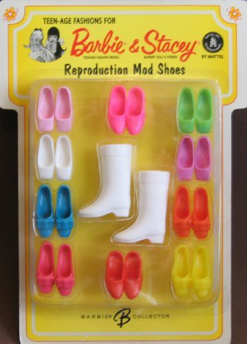 バービー Barbie & Stacey Reproduction MOD Shoes - Barbie Collector コレクター (2005) ドール 人形