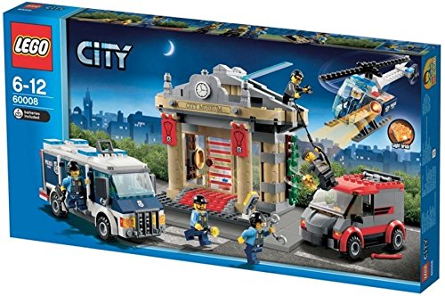 レゴ (LEGO) シティ ポリスバンのドロボウついせき 60008