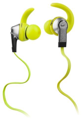 MONSTER モンスター iSport VICTORY Green スポーツ・インイヤー