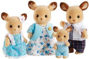 Calico Critters Buckley Deer Family