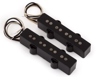 Fender フェンダー ジャズベース ピックアップ Pure Vintage 74 Jazz Bass Pickup set フロント リア セ