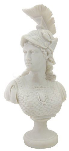 アテナ胸像- ギリシャ神話女神/ Athena Bust - Greek Mythology