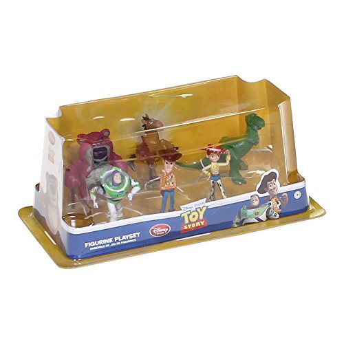 Toy Story 3 (トイストーリー3) Exclusive Villains 7Pack Figurine Playset Buzz Lightyear, LotsOHuggi