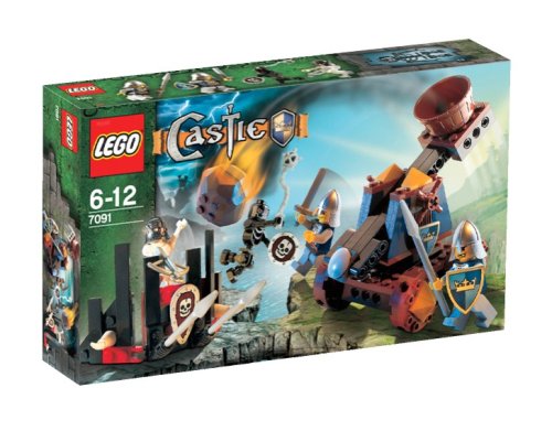レゴ (LEGO) キャッスル カタパルトディフェンス 7091