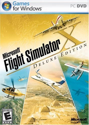 Microsoft Flight Simulator X Deluxe (輸入版)