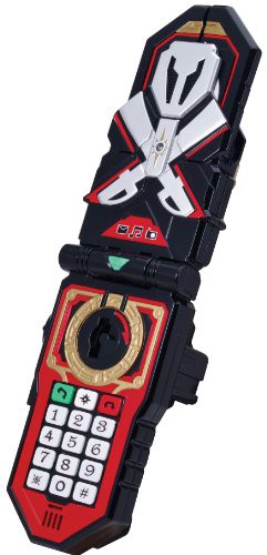 Power Rangers Super Megaforce - Deluxe Legendary Morpher おもちゃ