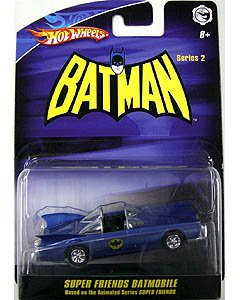 バットマン ホットウィール 1/50スケール ダイキャストカー スーパーフレンズ バットモービル / HOT WHEE