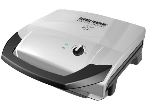 George Foreman ョージフォアマン GR0059P 120 Square Inch Healthy Cook Variable Temperature Grill グの通販は 31,200円