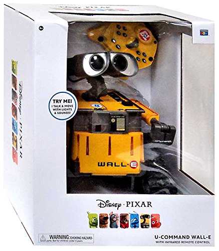 ディズニー ピクサー WALL-E ユーコマンドトーキングフィギュア インタラクティブ ウォーリー / Disney P