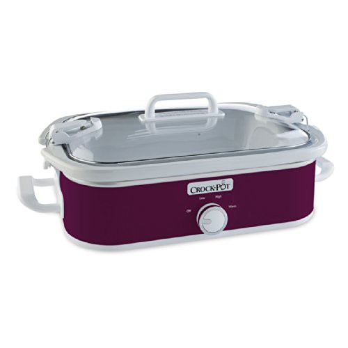 SCCPCCM350-CR Casserole Crock Slow Cooker スロークッカー(3.3L