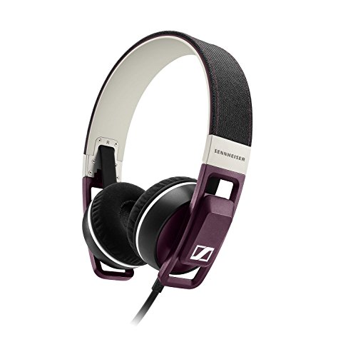 Sennheiser ゼンハイザー On Ear URBANITE アーバナイト Plum プラム オンイヤーヘッドホン【Apple製品対の通販は