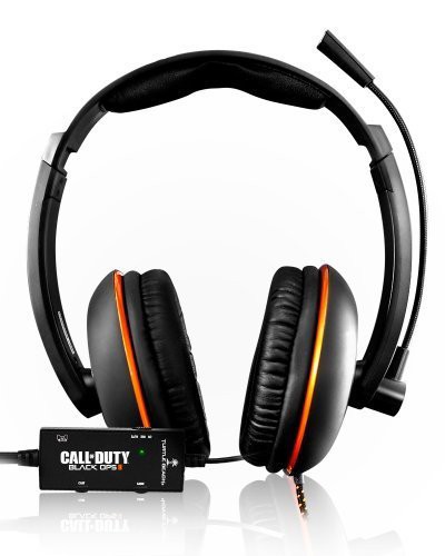 Turtle Beach Call Of Duty:Black Ops II KILO 限定版ステレオヘッド