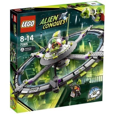 LEGO (レゴ) Space Alien Mothership 7065 ブロック おもちゃ