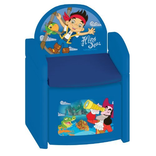 おもちゃ Disney ディズニー Jake ジェイク and The Neverland Pirates Treasure Hunt Sit N' Store Chai