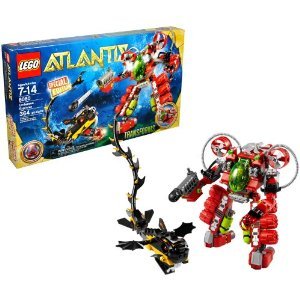 Lego (レゴ) Atlantis Series Special Edition Set # 8080 - UNDERSEA  