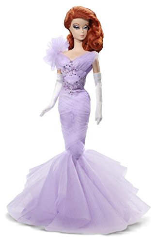 輸入バービー人形 Barbie Collector Barbie Fashion Model Collection Lavender Luxe Barbie Doll