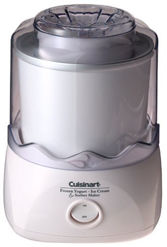 【alfさま】Cuisinart アイスクリームメーカー アイスクリームメーカー「ICE-M10WJ」自分好みの手作りアイスを
