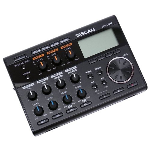 TEAC TASCAM DIGITAL POCKETSTUDIO DP-006 MTR 6トラックデジタル