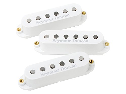Seymour Duncan California 50s Pickup Set (SSL-1 SSL-1 RwRp) Vintage staggered White セイモア ダン