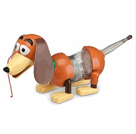 Disney(ディズニー) Slinky Dog Talking Figure トイストーリー スリンキードッグ フィギュア