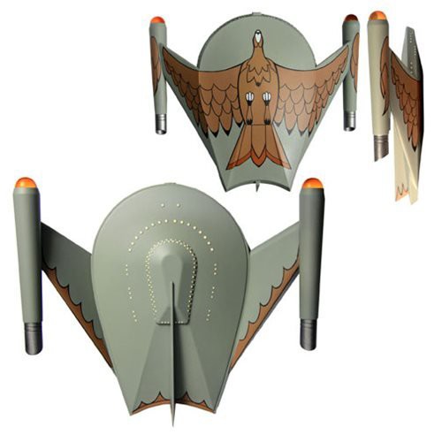 Star Trek: The Original Series Romulan Bird of Prey Electronic Starship